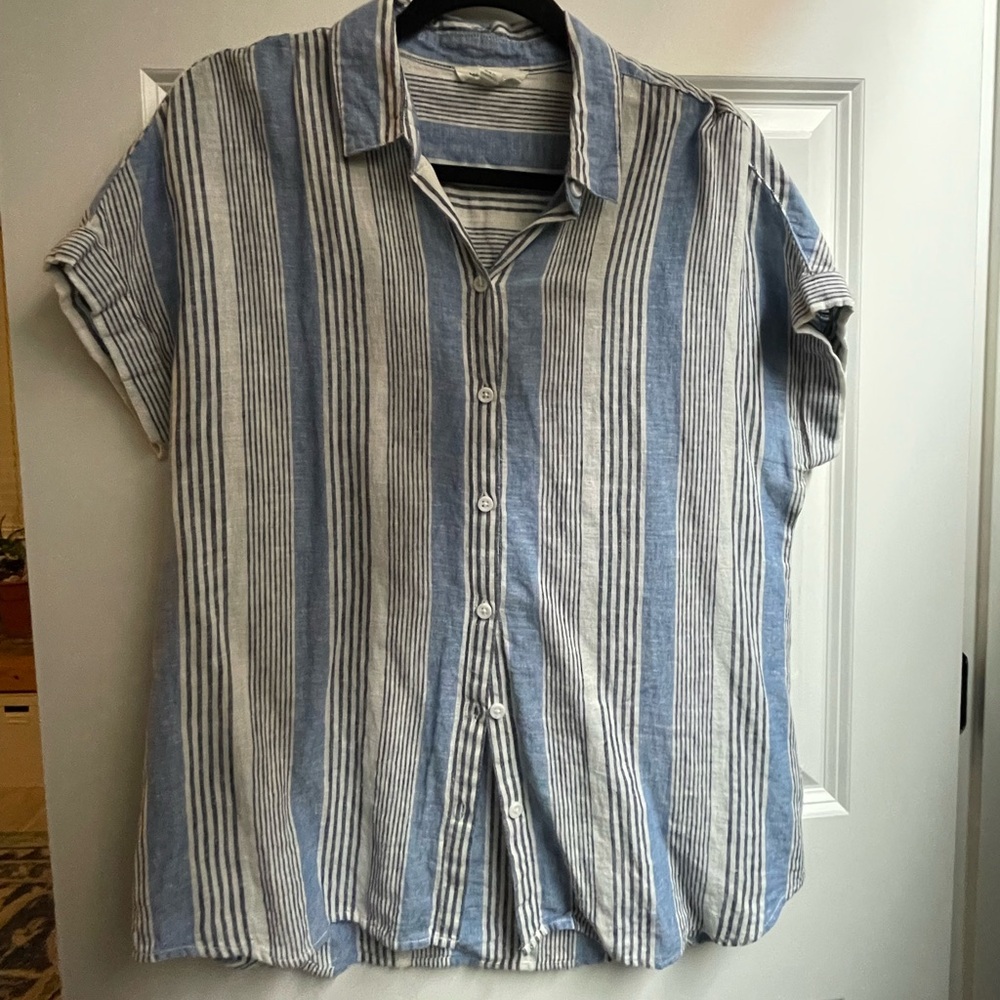 Linen top - beachlunchlounge